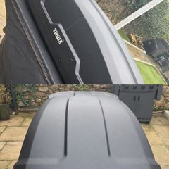 THULE Roof Box With Bars