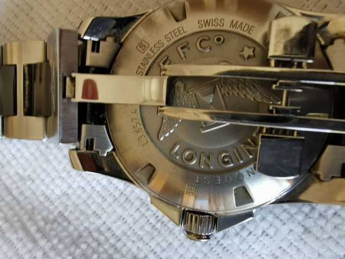 Longines Conquest watch
