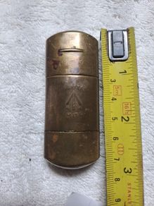 Antique WW2 Broad Arrow Lighter.