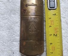 Antique WW2 Broad Arrow Lighter.