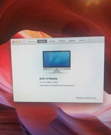 27" Apple iMac A1312