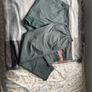 Lululemon Men's Army Green Joggers Large Image 3