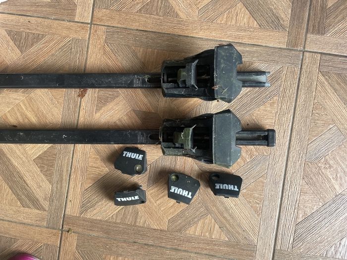 Thule roof rack