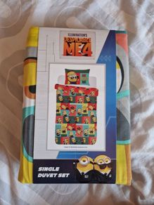 minions single duvet cover