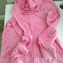 Juicy Couture Women's Pink Hoodie XL Image 2