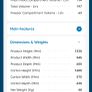 free standing fridge freezer Image 10