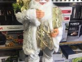 80 Cm Standing Santa Claus Christmas Decorations