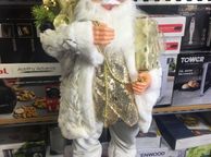 main image for ad 80 Cm Standing Santa Claus Christmas Decorations