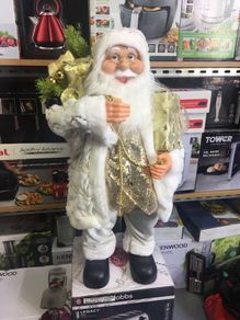 80 Cm Standing Santa Claus Christmas Decorations