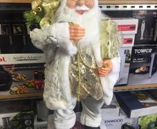 80 Cm Standing Santa Claus Christmas Decorations