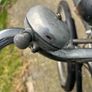 Rare 1930s HUMBER pedal bike. 3 speed. Push button bell Image 5