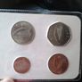 1971 Ireland Coin Set Image 5