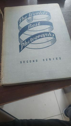 Photographs book.