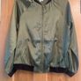 Khaki green bomber jacket. Size M Image 4