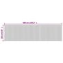Room Divider White 165x600 cm Bamboo Image 2