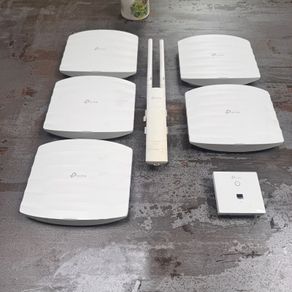 TP Link Omada Access points with switch and gateway
