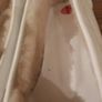 NWT White EMU Moccasin Leather Shoes size 5 Image 3