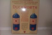 Vintage Duckworth Spanish Card Advert.