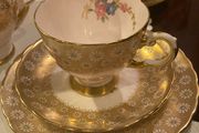 Tuscan tea trio