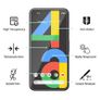 For Google Pixel 4a Tempered Glass Premium Screen Protector Guard Film - FHT007GPT Image 2