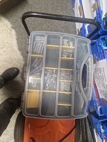 plastic organizer