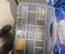 plastic organizer