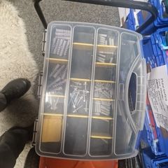 plastic organizer