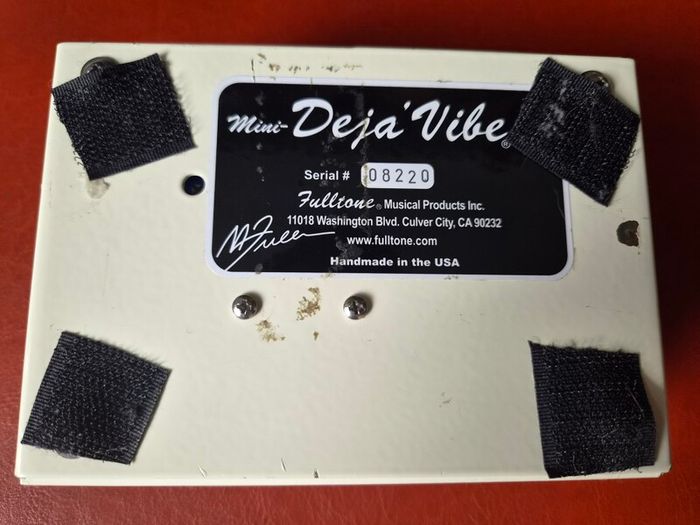 Fulltone Deja Vibe