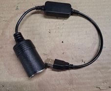 Adapter 12v to usb