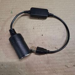 Adapter 12v to usb