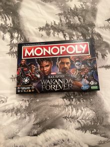 Brand New Marvel Studios Monopoly Board Game