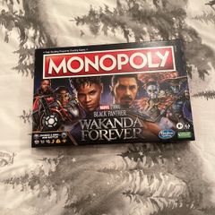 Brand New Marvel Studios Monopoly Board Game