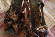 Tommy Hilfiger denim sandals