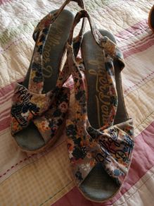 Tommy Hilfiger denim sandals