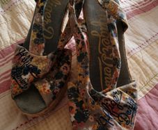 Tommy Hilfiger denim sandals