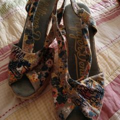 Tommy Hilfiger denim sandals