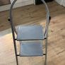 Werner 2 Thread Grey Step Stool Image 2