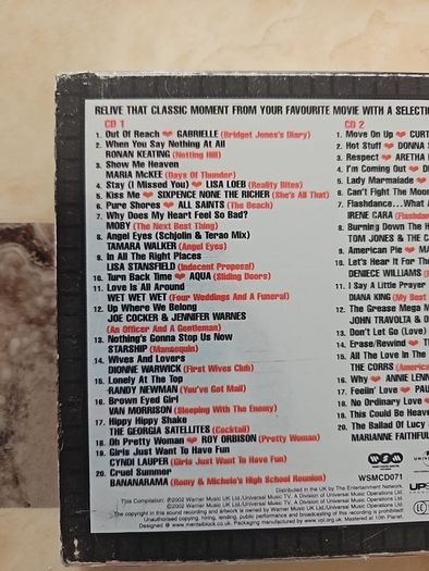 The Ultimate Chick Flick 2CD Soundtrack