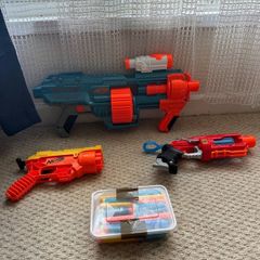 Nerf Guns with Bullets