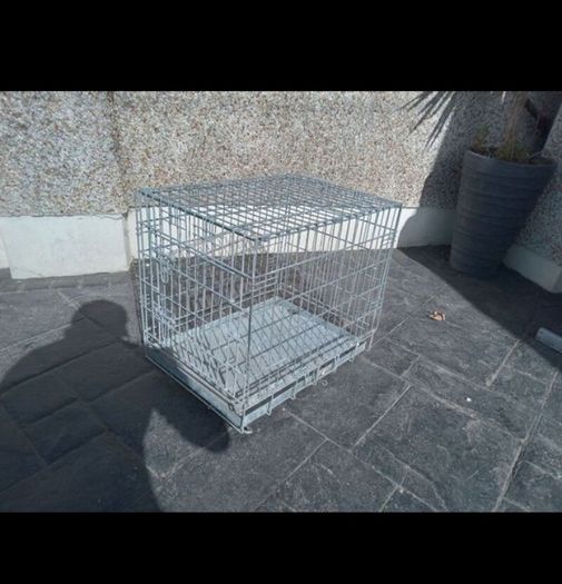 Small dog cage
