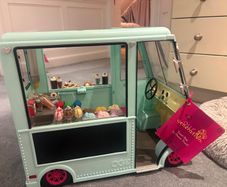 generation doll ice cream van