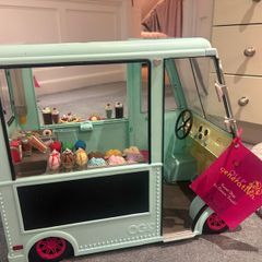 generation doll ice cream van