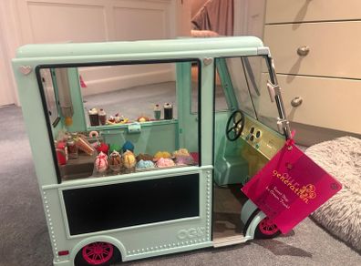 generation doll ice cream van