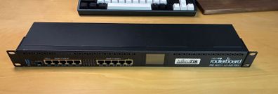 MikroTik RB3011UiAS-RM RouterBoard - Rackmount