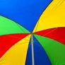 Summer Pride Rainbow Or Black & Red Garden Pub Party Parade Umbrellas. Brand New In Box 2 Metre Image 5