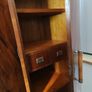 Matching Pair of Original Art Deco Walnut Wardrobes 1930s Image 3