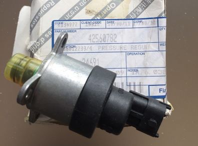 Fuel Pressure Regulator (Fiat Ducato 250 3.0)