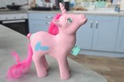 Twirler (2) Dance N Prance Ponies MLP G1 My Little Pony