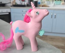Twirler (2) Dance N Prance Ponies MLP G1 My Little Pony