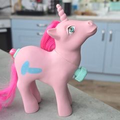 Twirler (2) Dance N Prance Ponies MLP G1 My Little Pony